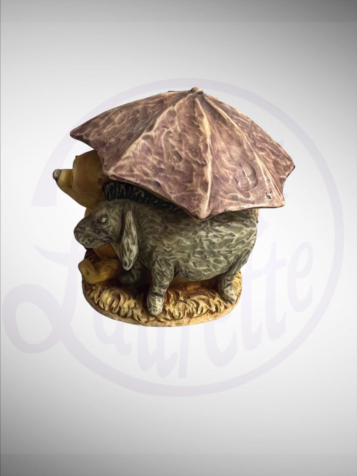 Harmony Kingdom Box - Disney Classic Pooh Figurine No Box 0889